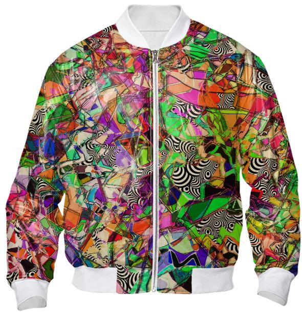 Palette bomber jacket