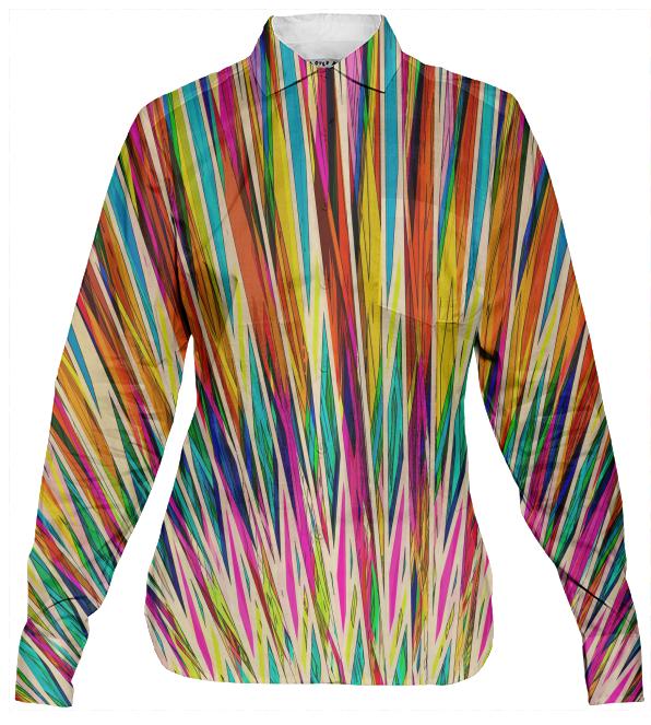 Good Day Sunshine womens button down