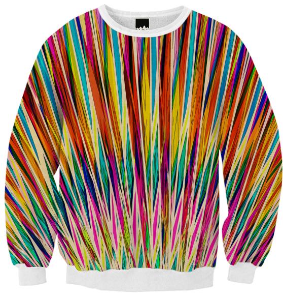 Good Day Sunshine ribbed sweatshirt