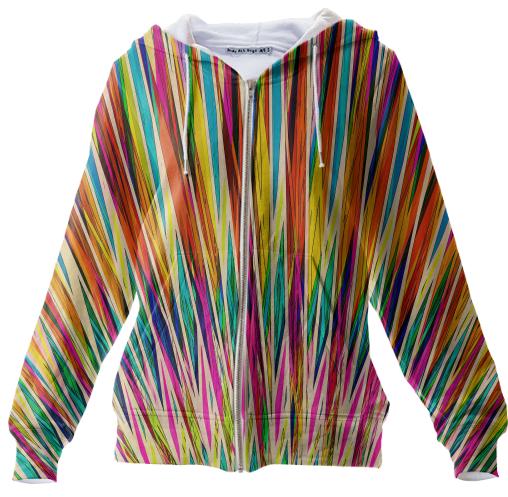 Good Day Sunshine zip up hoodie