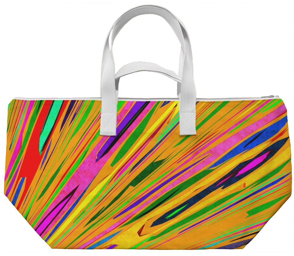 Orange Crush weekend bag