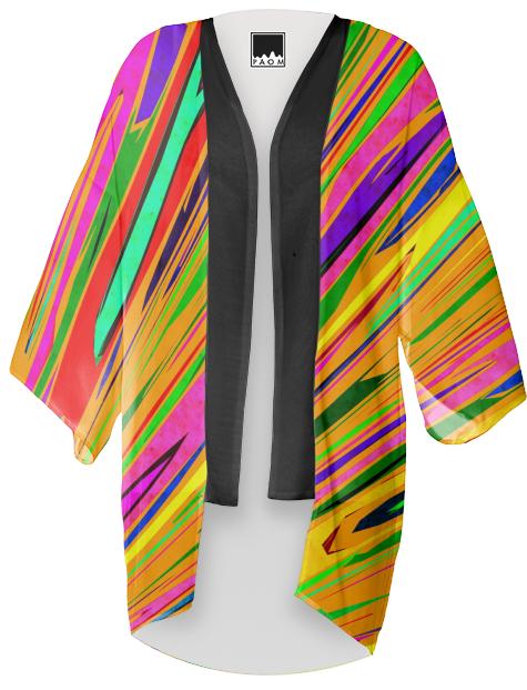 Orange Crush kimono