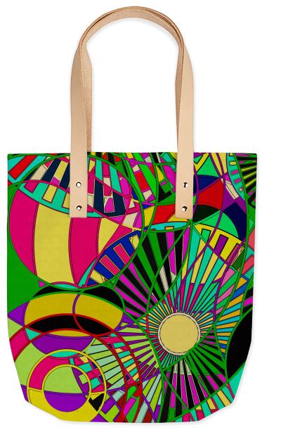 Sundae Sunday summer tote