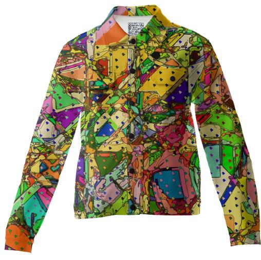 Rain twill jacket