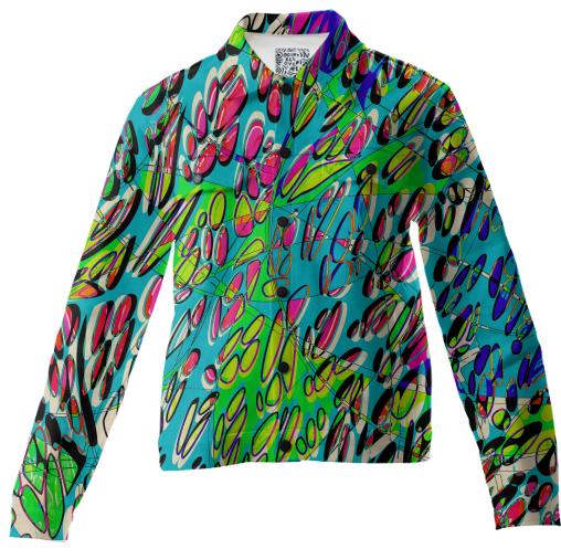 Petri Peepers twill jacket