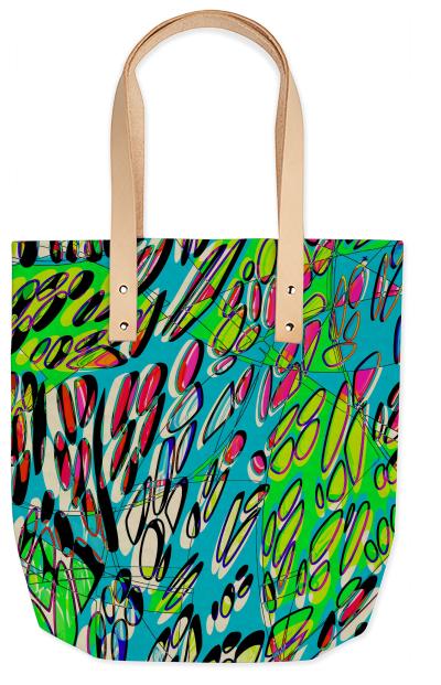 Petri Peepers summer tote