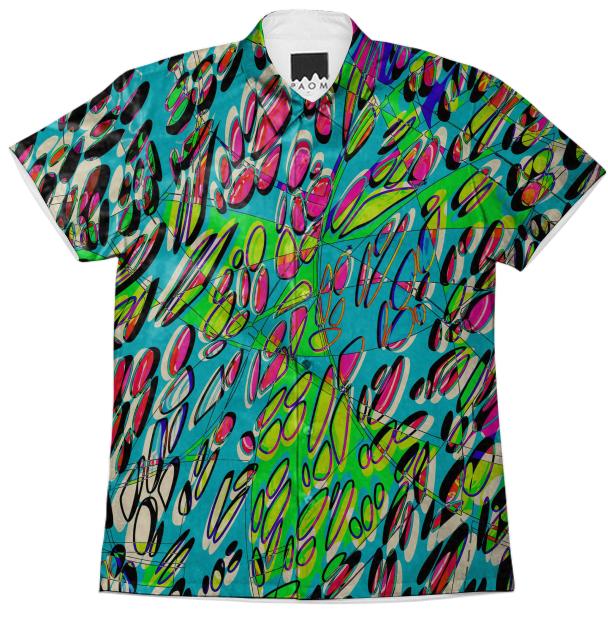 Petri Peepers short sleeved blouse