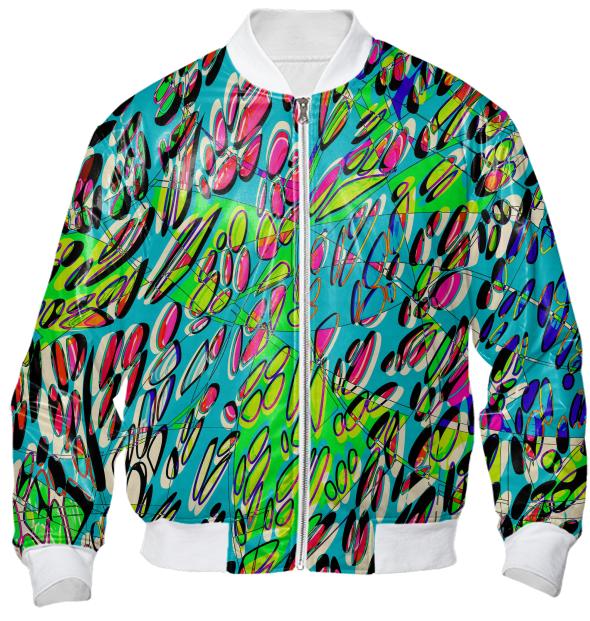 Petri Peepers bomber jacket