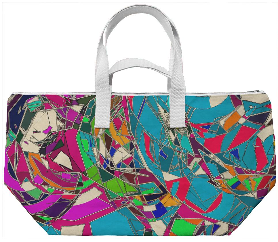 Three Moon Jazz weekend bag