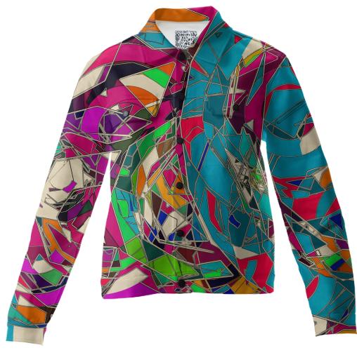 Three Moon Jazz twill jacket