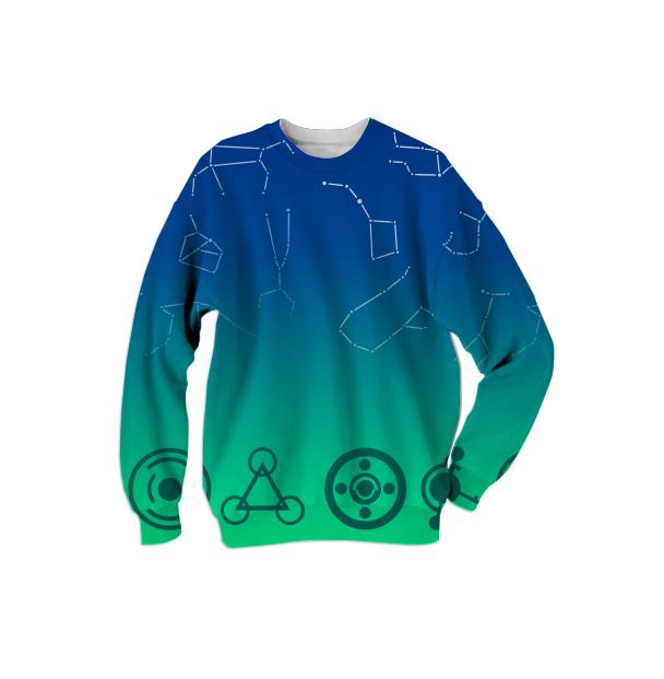 Dusk Haze Constellation Sweatshirt