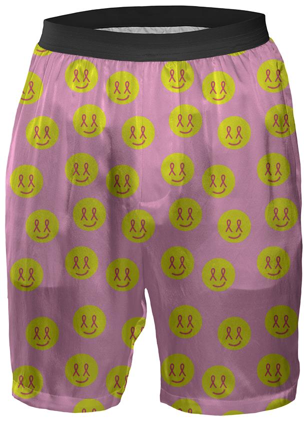 Breast Cancer Awareness Boxer Shorts