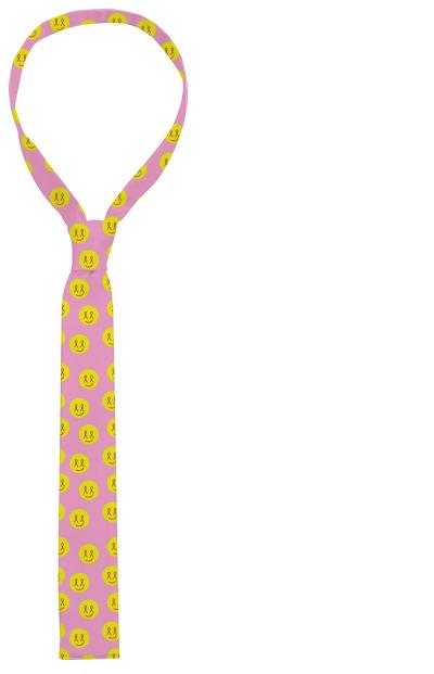 Breast Cancer Awareness Cotton Tie