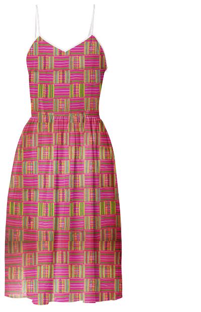 Pink Kente