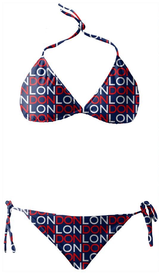 London Red White and Blue