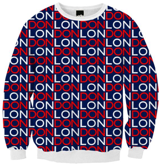 London Red White and Blue