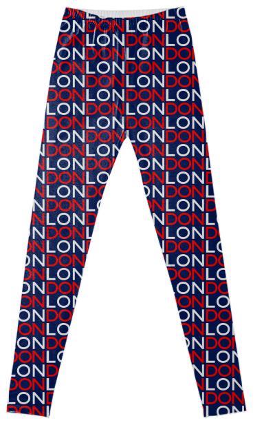 London Red White and Blue