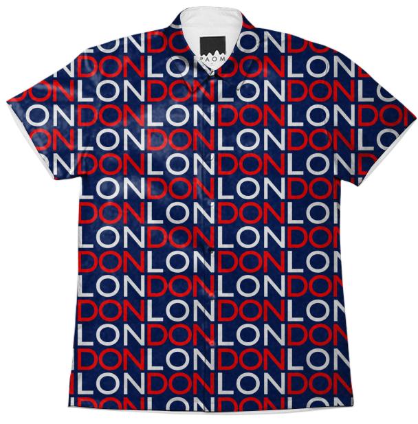 London Red White and Blue