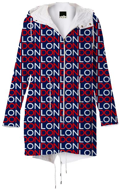 London Red White and Blue