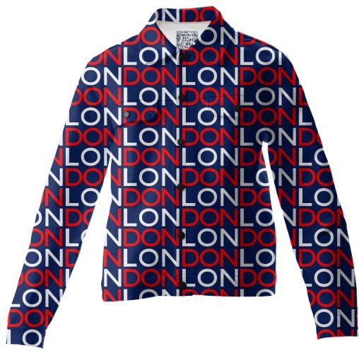 London Red White and Blue