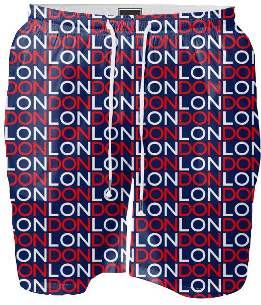 London Red White and Blue