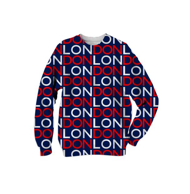 London Red White and Blue