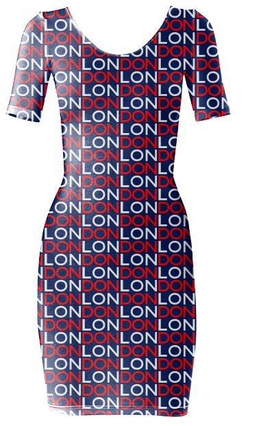 London Red White and Blue
