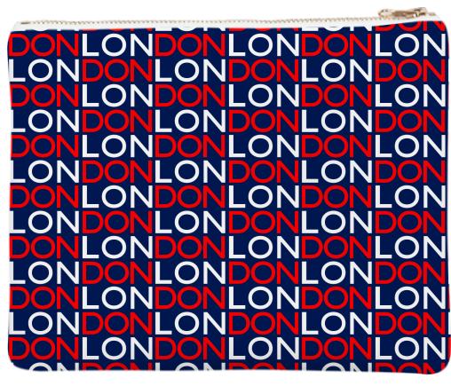 London Red White and Blue