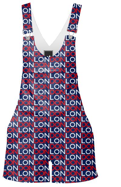 London Red White and Blue