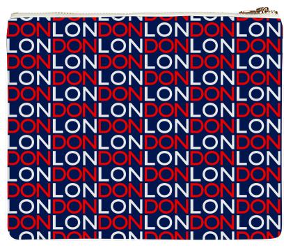 London Red White and Blue