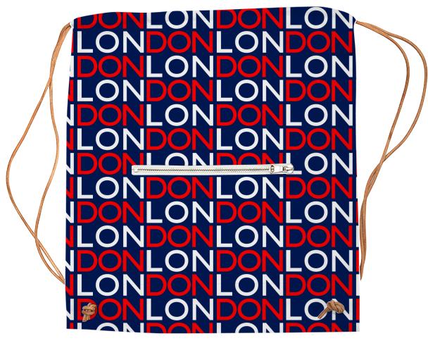 London Red White and Blue