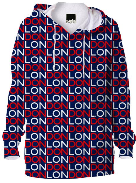 London Red White and Blue