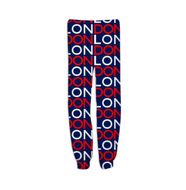 London Red White and Blue