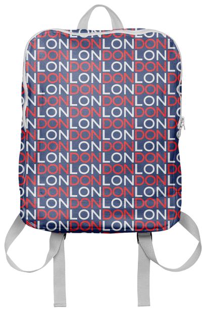 London Red White and Blue
