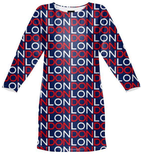 London Red White and Blue