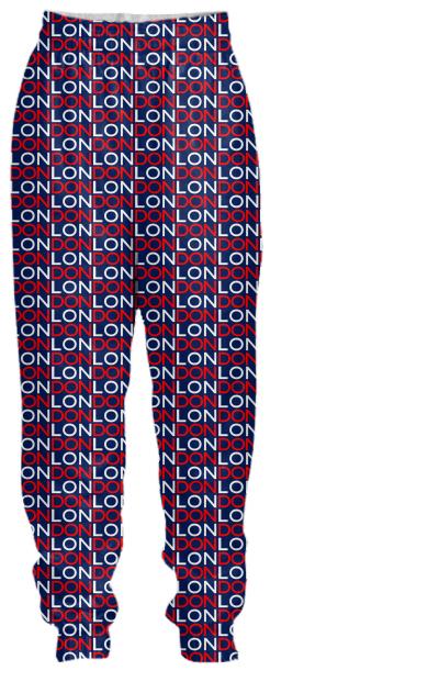 London Red White and Blue