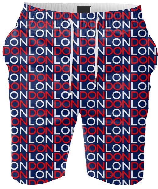 London Red White and Blue