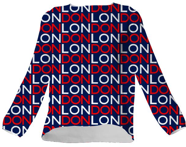 London Red White and Blue