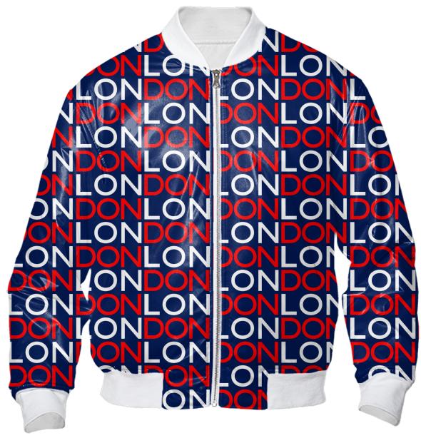 London Red White and Blue