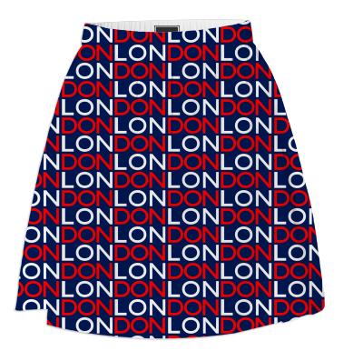 London Red White and Blue