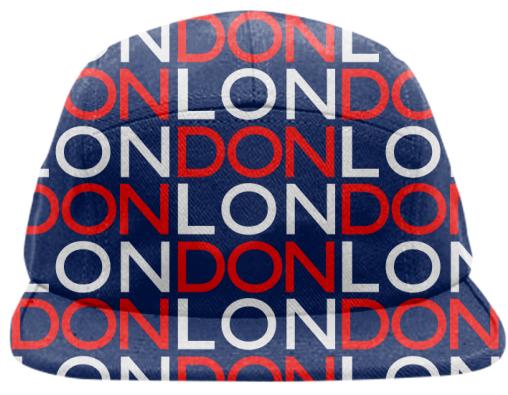London Red White and Blue