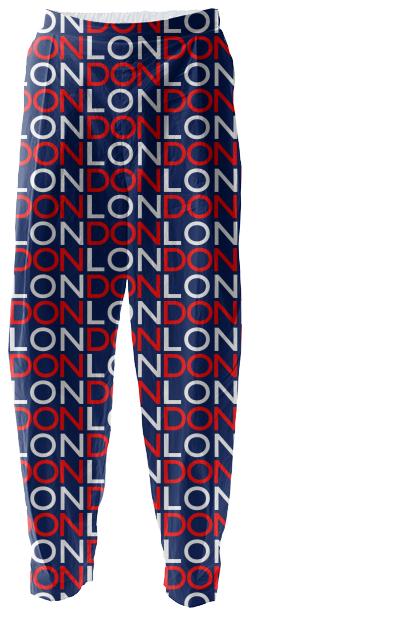 London Red White and Blue