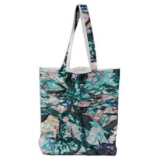Accents of Blue Tote Bag