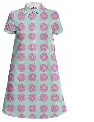 DONUT TOUCH MY DRESS