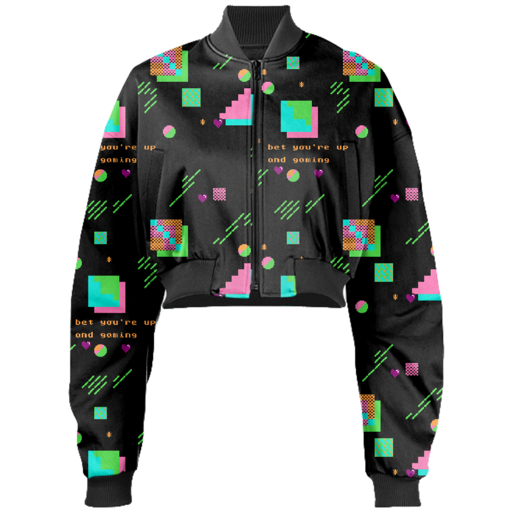 Bet you're up and gaming