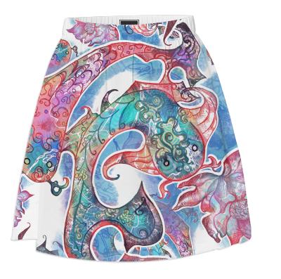 Nishikigoi Summer Skirt