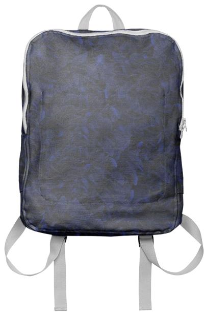 Royal Blue Meadows Backpack