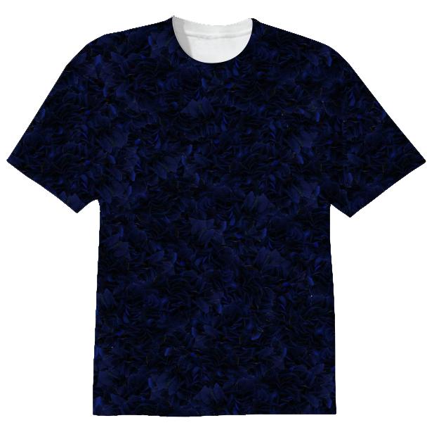 Royal Blue Meadow T shirt