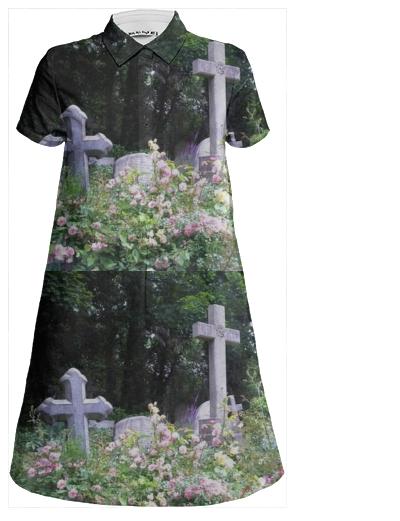 Goth Garden Dress