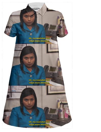 The Business Shopping Style Bitch Dress